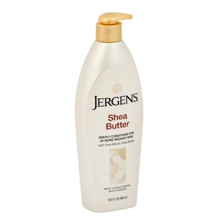 JERGENS SHEA BUTTER DEEP CONDITIONING MOISTURIZER 16.8 OZ