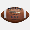 Junior TDJ GST Leather Game Football - SV SPORTS