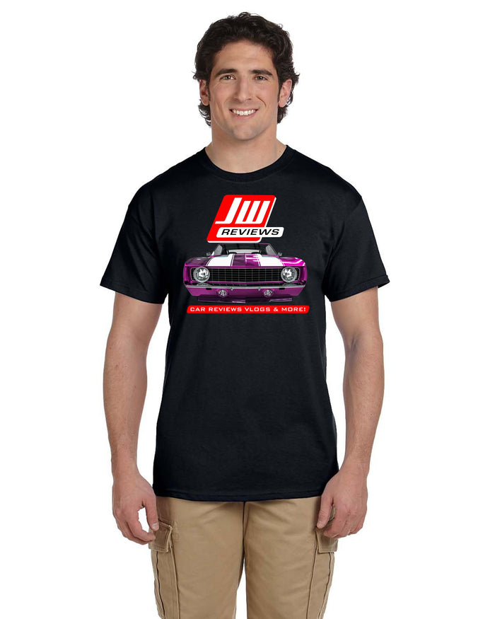 JW CAR REVIEWS Chev T-shirt
