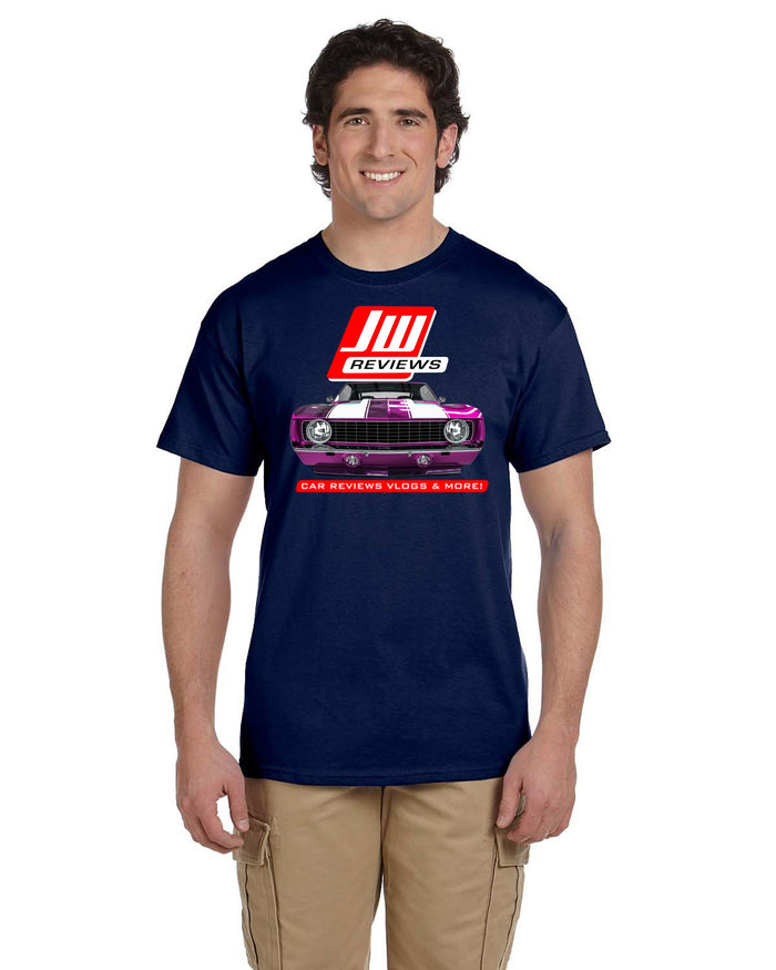 JW CAR REVIEWS Chev T-shirt