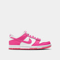 Side view of the Nike Kids' Dunk Low.