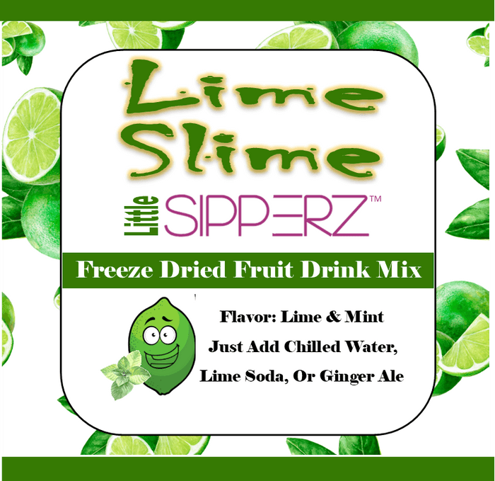 Kids Sipperz "To Go" REAL FRUIT Party Pouches Craft Drink Mixes- Choose from 9 Flavors