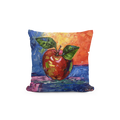 Kristies Apple Square Pillow