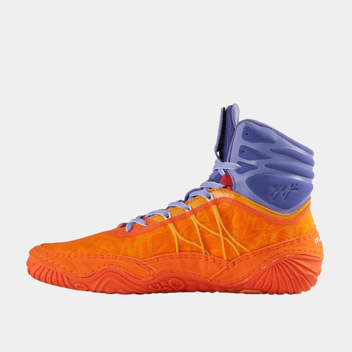 Side medial view of Rudis KS Infinity Edge Adult Wrestling Shoes.