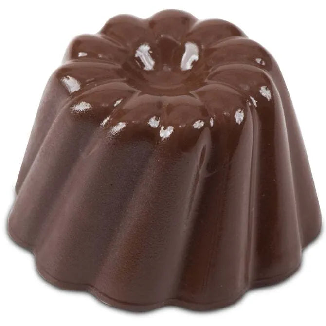 Kugelhopf Design Chocolate Mold - 35 Forms