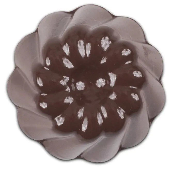 Kugelhopf Design Chocolate Mold - 35 Forms