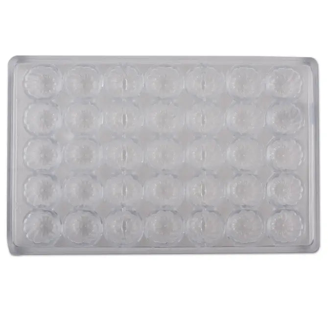 Kugelhopf Design Chocolate Mold - 35 Forms
