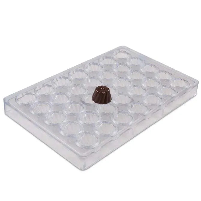 Kugelhopf Design Chocolate Mold - 35 Forms