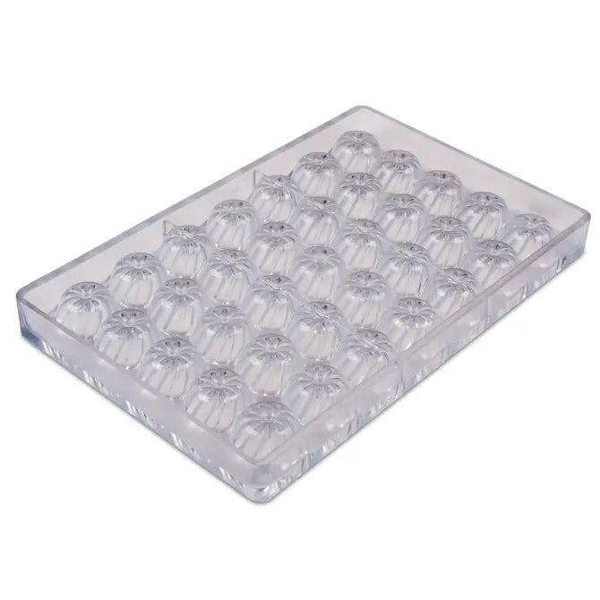 Kugelhopf Design Chocolate Mold - 35 Forms