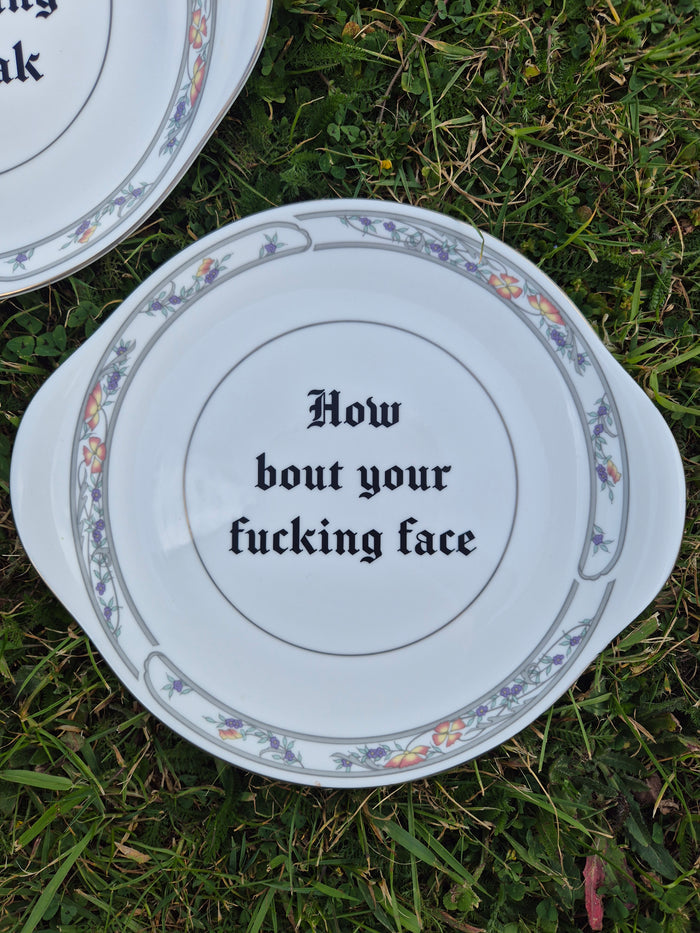Limp Bizkit large plate pair