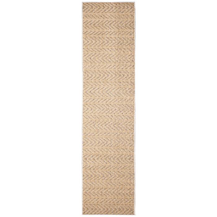 Liora Manne Dunes Chevron Indoor Outdoor Area Rug Sisal