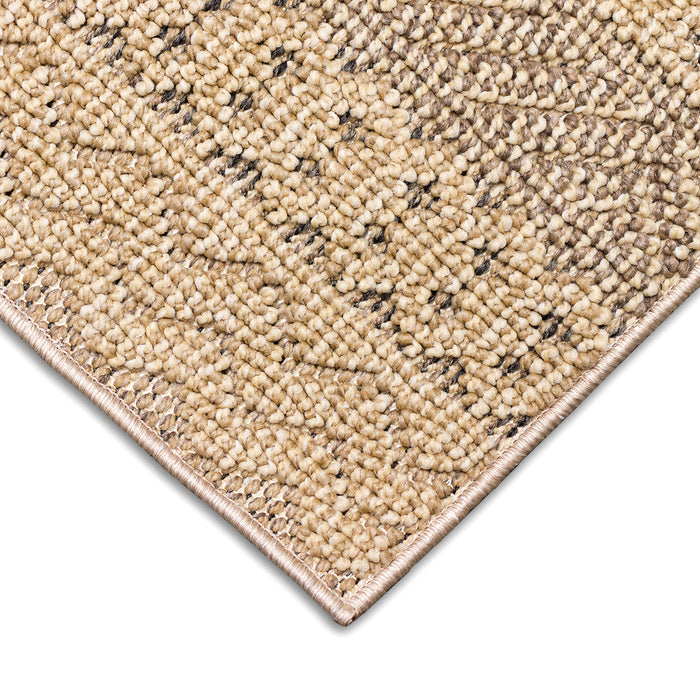 Liora Manne Dunes Geo Stripe Indoor Outdoor Area Rug Sisal
