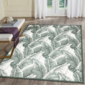 Liora Manne Malibu Fronds Indoor Outdoor Area Rug Green