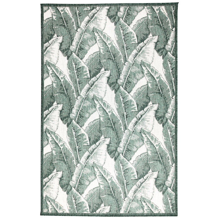Liora Manne Malibu Fronds Indoor Outdoor Area Rug Green