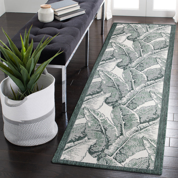 Liora Manne Malibu Fronds Indoor Outdoor Area Rug Green