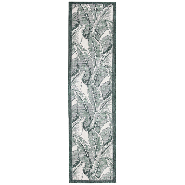 Liora Manne Malibu Fronds Indoor Outdoor Area Rug Green