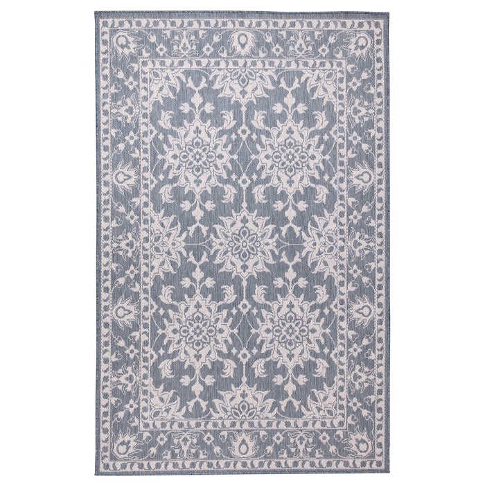 Liora Manne Malibu Kashan Indoor Outdoor Area Rug Slate