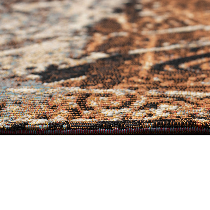 Liora Manne Marina Moderne Indoor Outdoor Area Rug Bronze