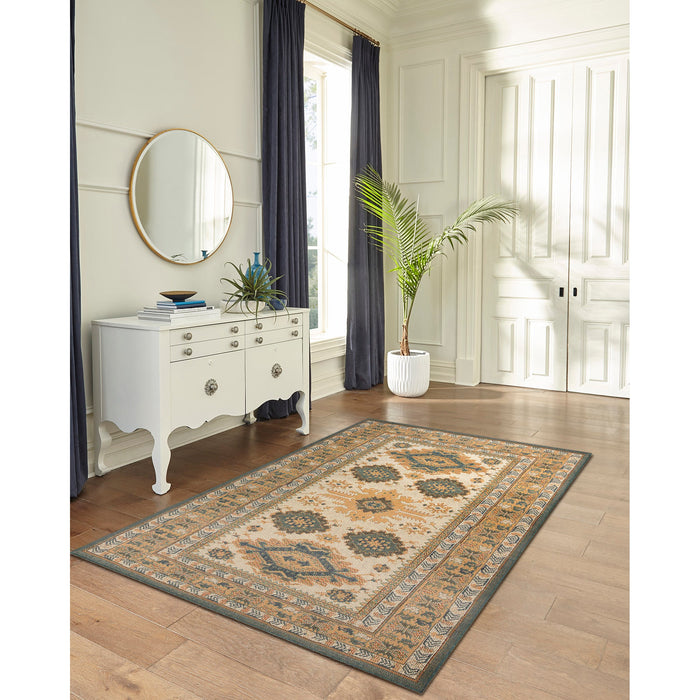Liora Manne Patio Serapi Indoor Outdoor Area Rug Ivory