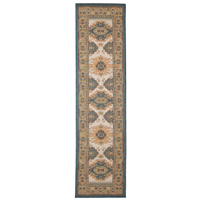 Liora Manne Patio Serapi Indoor Outdoor Area Rug Ivory