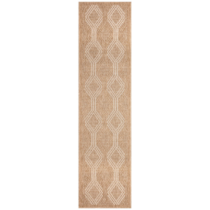 Liora Manne Sahara Links Indoor Outdoor Area Rug Ivory