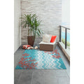 Liora Manne Visions IV Coral Reef Indoor Outdoor Area Rug Water