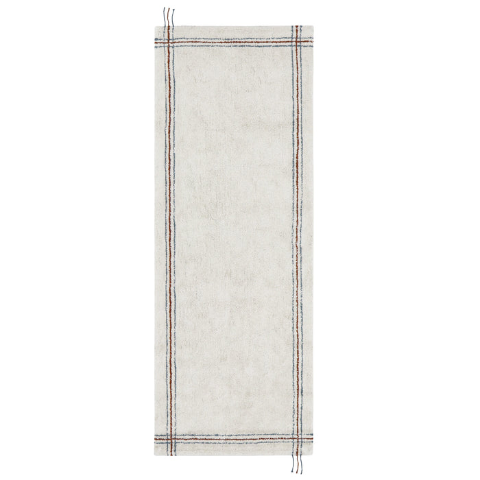 Little Chefs Cuisine Natural Washable Rug - Rugs by Roo