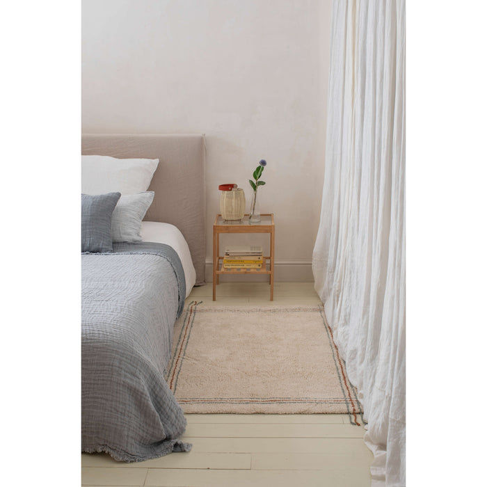 Little Chefs Cuisine Natural Washable Rug - Rugs by Roo