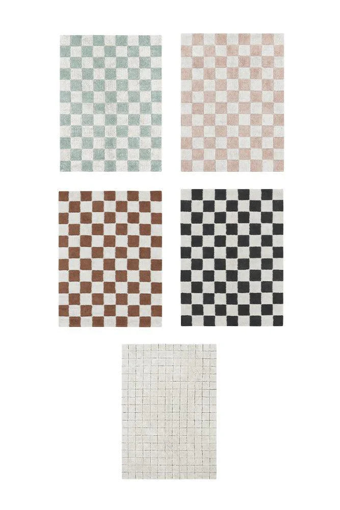 Little Chefs Mosaic Washable Rug - Rugs by Roo