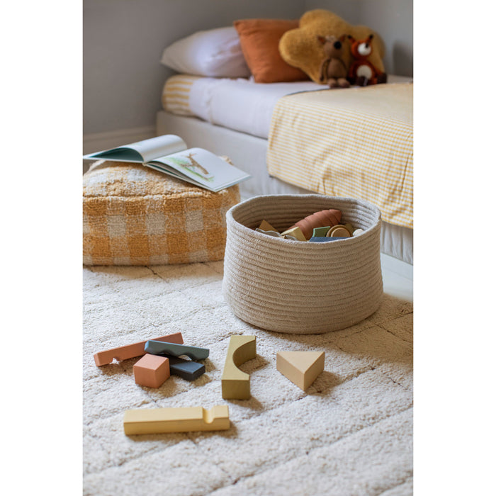 Little Chefs Mosaic Washable Rug - Rugs by Roo