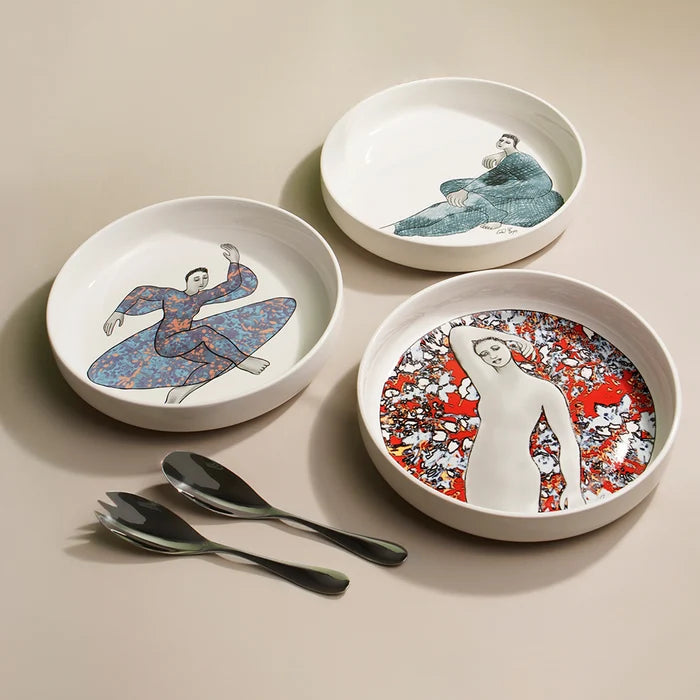 Low Bowl - Dancer