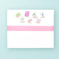LUX SLAB NOTEPAD - LARGE MAHJONG TILES