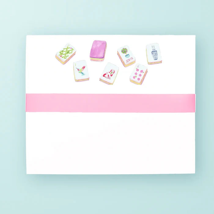 LUX SLAB NOTEPAD - LARGE MAHJONG TILES