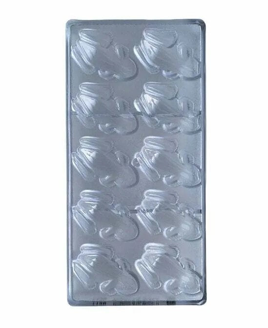 Magic Frog Chocolate Mold 10 Forms