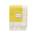 Maison Deux Color Block 2 Yellow Lilac Blanket - Rugs by Roo