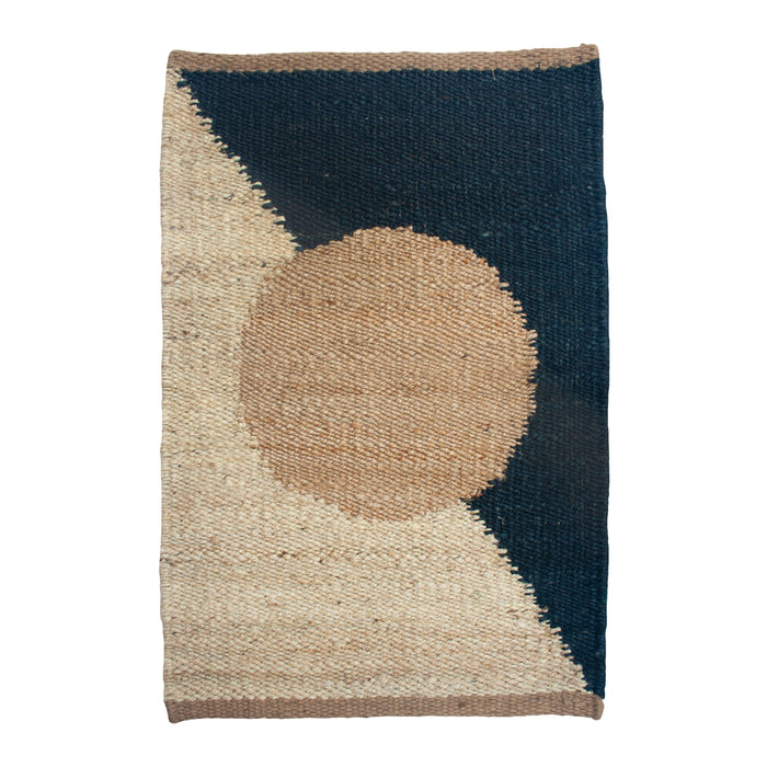 Rugs by Roo | Leah Singh Margeaux Circle Jute Rug-H17MAR08