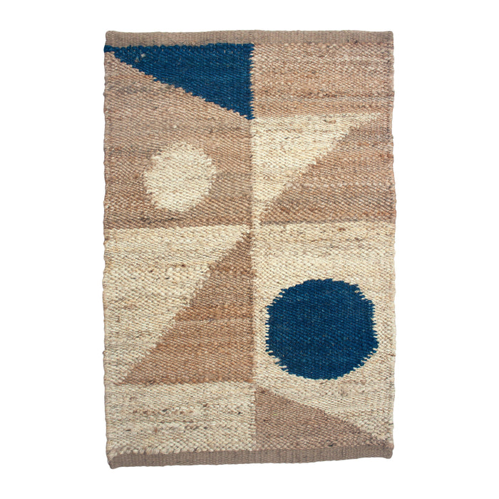 Rugs by Roo | Leah Singh Margeaux Tribal Jute Rug-H17MAR03