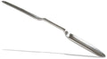 Metallic Marrow Spoon 9 inches on a white background.