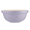 Mason Cash 'In The Meadow' Mixing Bowl ~ Lilac Tulip 24cm | New Zealand Delivery | Sabato Auckland