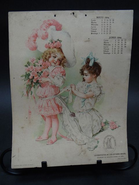 Maud Humphrey: Getting Ready For A Party