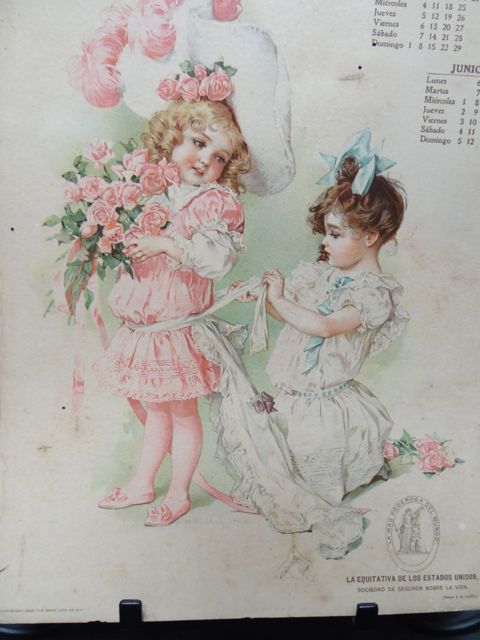 Maud Humphrey: Getting Ready For A Party