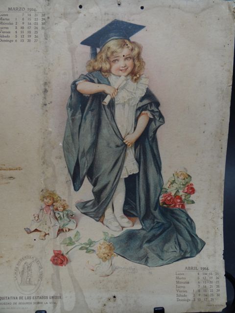 Maud Humphrey: Graduation