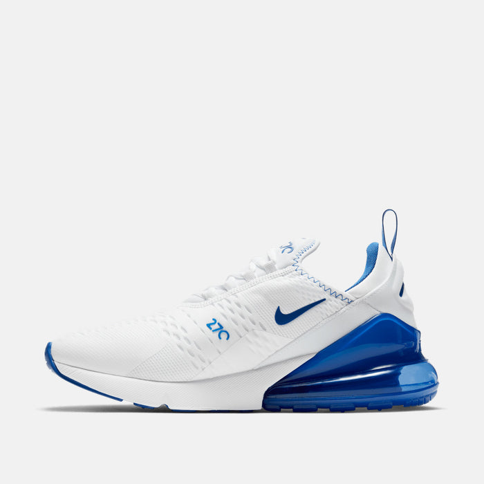 Side medial view of the Nike Men's Air Max 270.