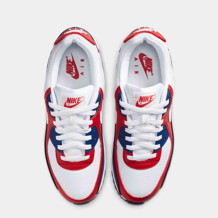 Top view of the Nike Men's Air Max 90.