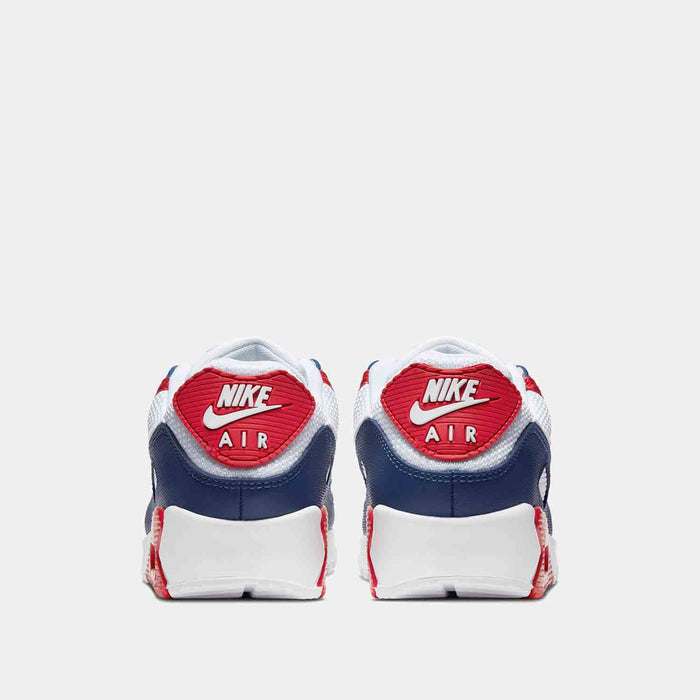 Rear view of the Nike Men's Air Max 90.