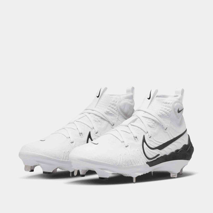 Front view of Men's Nike Alpha Huarache Baseball Cleats.