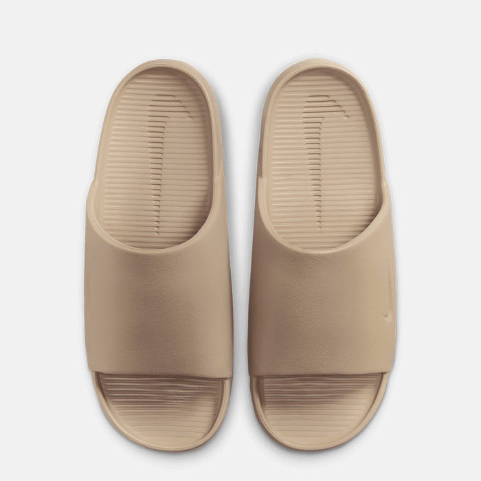 Top view of the Men's Nike Calm Slides.