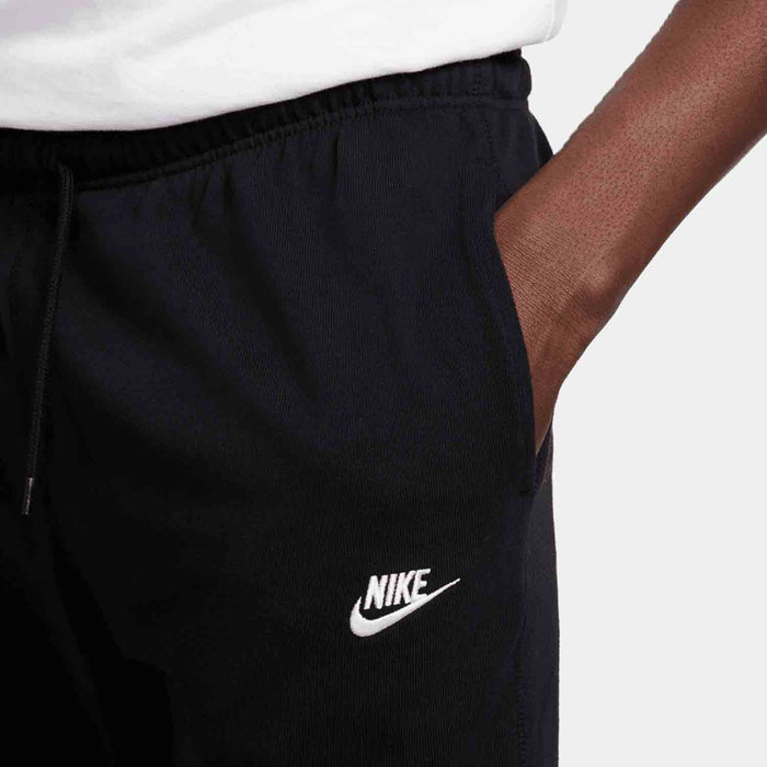 Up close view of pocket on the Nike Men's Club Fleece Joggers.