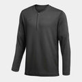 Front view of the Nike Men's Dri-FIT 1/2-Zip Top.