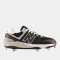 The side view of Men's New Balance Fresh Foam X 574 Metal Baseball Cleats.